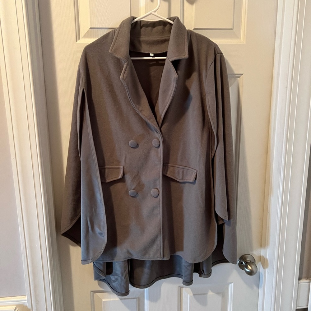 Shein Overcoat